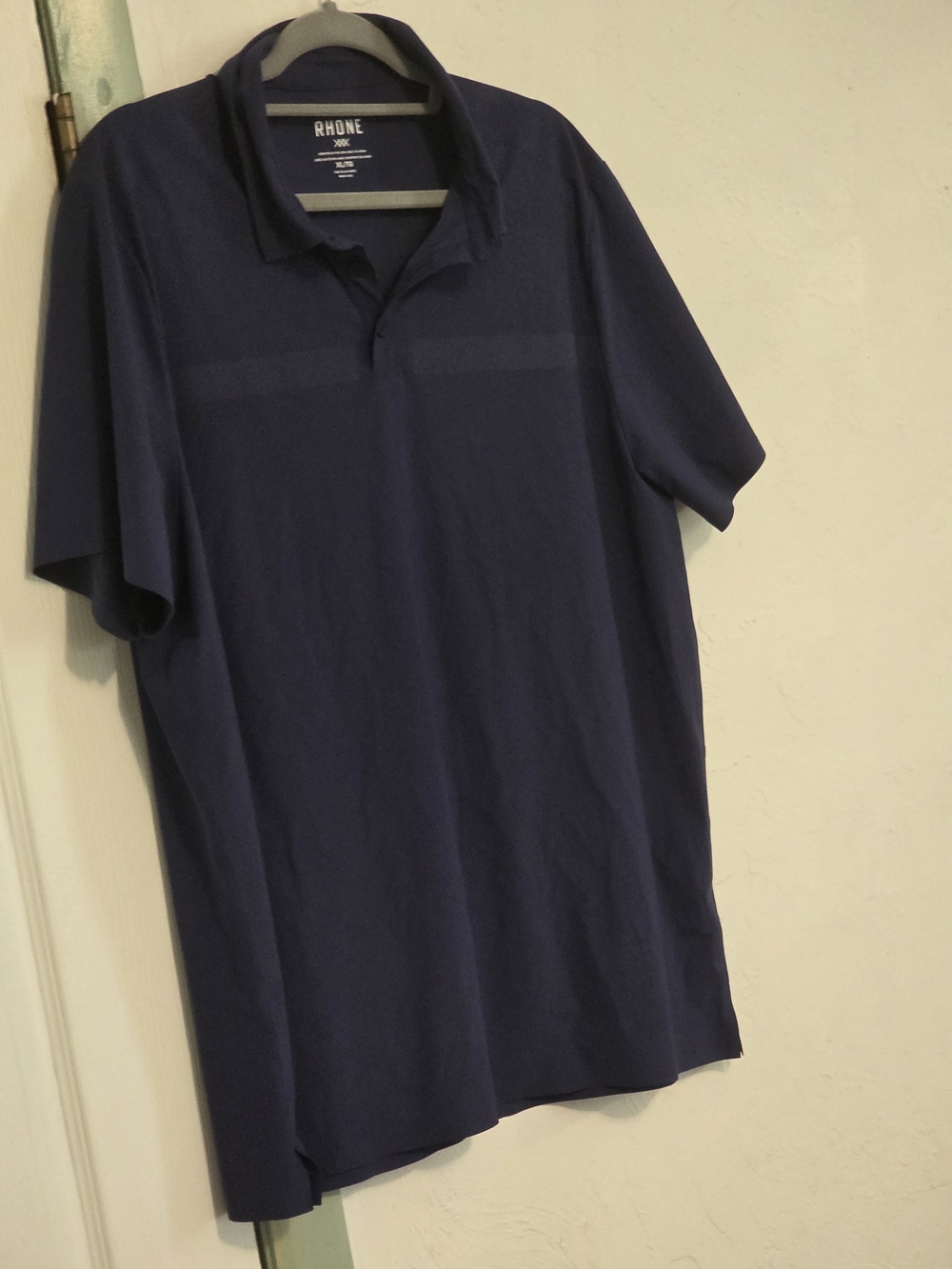 Rhone Men's Navy Performance Polo